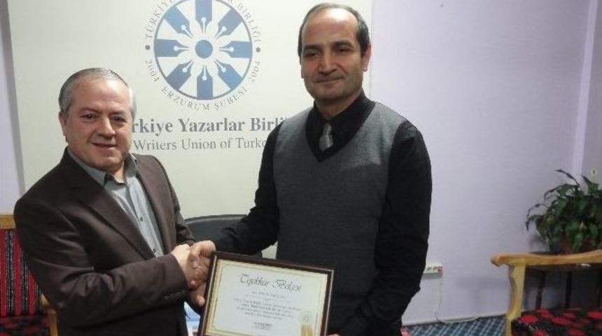 Prof. Dr. Zeki İşcan Tyb Erzurum Şubesi&rsquo;nde Top&ccedil;u&rsquo;yu Anlattı