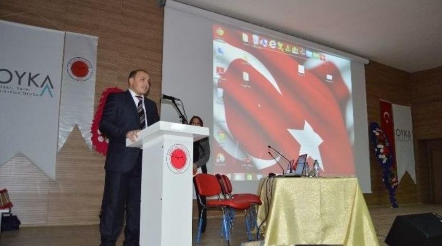 Oyka Grubu Bozok &Uuml;niversitesinde Konferans Verdi