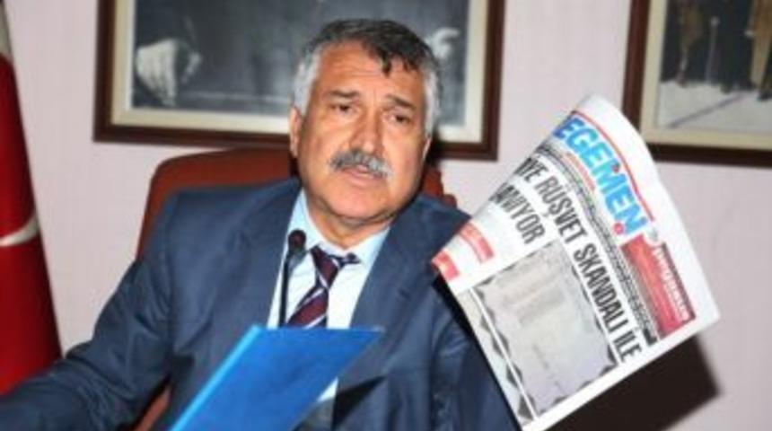 Başkan Karalar’dan Rüşvet İddialarına Yanıt