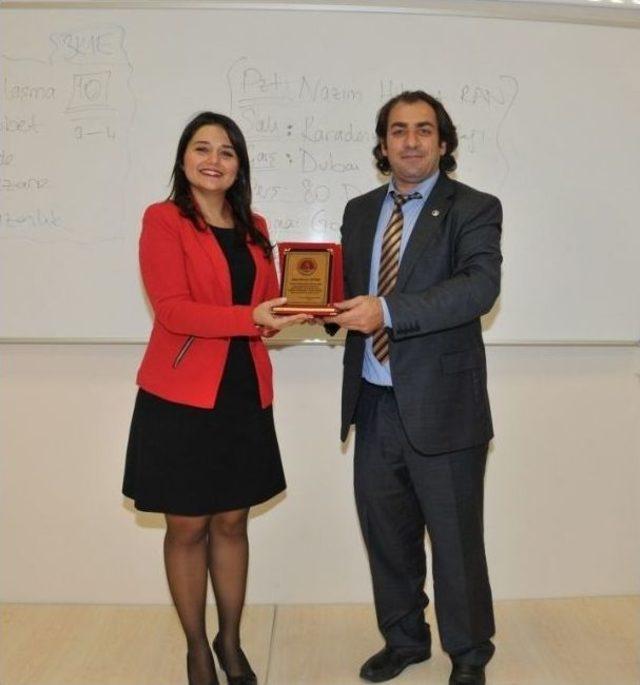 Veteriner Fak&uuml;ltesi Etkili Konuşma At&ouml;lyesinde Buluştu 1