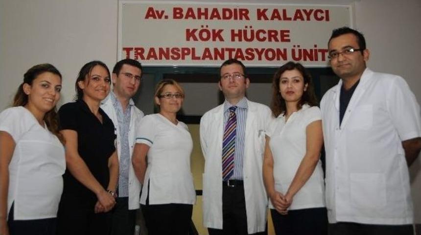 Antalya&rsquo;da Kamu Hastanesinde 1,5 Yılda 19 İlik Nakli Yapıldı