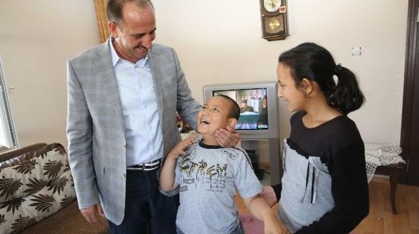 Gölbaşı Engellileri Unutmuyor