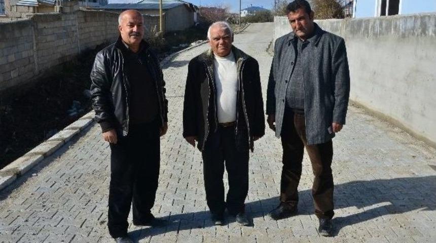 Muhtarlardan Başkan Özgökçe’ye Hizmet Teşekkürü