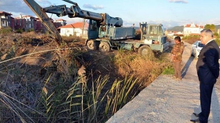 Kanallar İlk Defa Temizleniyor