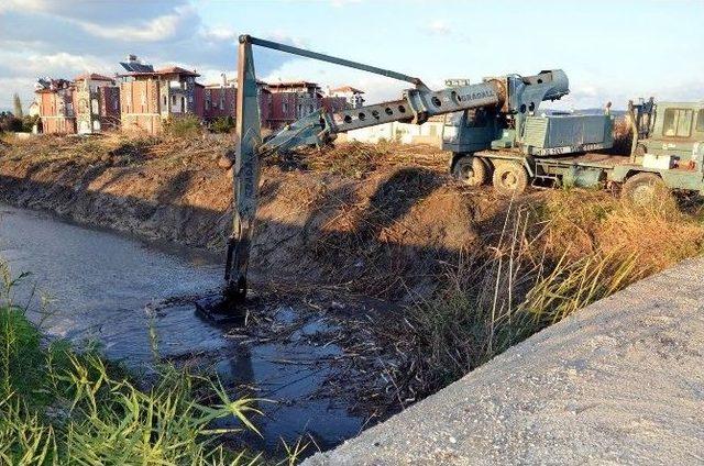 Kanallar İlk Defa Temizleniyor 1