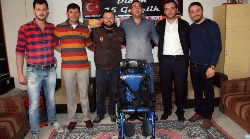 Didim 75 Gen&ccedil;lik&rsquo;ten Engellilere Y&ouml;nelik Anlamlı Bağış