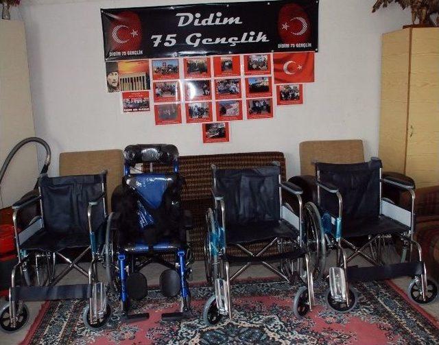 Didim 75 Gen&ccedil;lik&rsquo;ten Engellilere Y&ouml;nelik Anlamlı Bağış 1