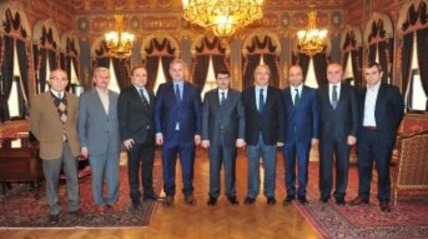 Giresun Federasyonu&rsquo;ndan İstanbul Valisine &rsquo;hoş Geldin&rsquo; Ziyareti