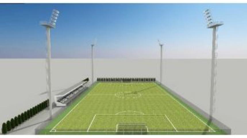 Gebze Mollafenari&rsquo;ye Futbol Sahası