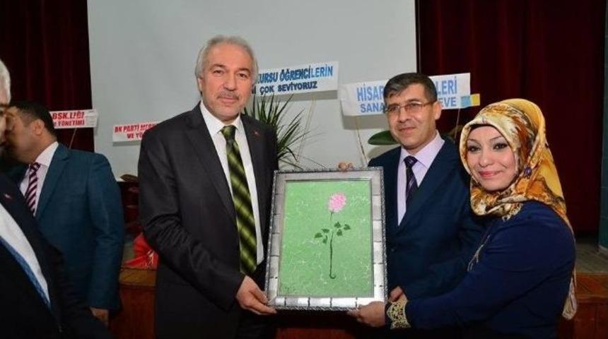 K&uuml;tahya&rsquo;da Resim, Ebru Ve Fotoğraf Sergisi