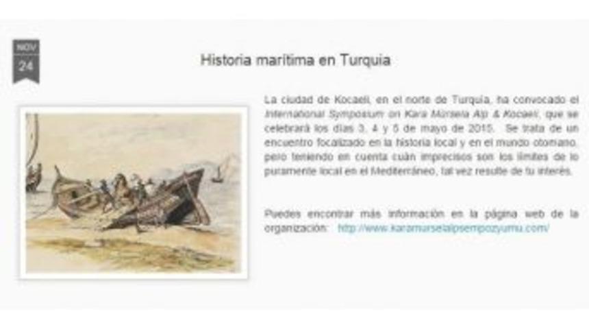 Barcelona Denizcilik M&uuml;zesin&rsquo;den, B&uuml;y&uuml;kşehir Sempozyumuna Davet