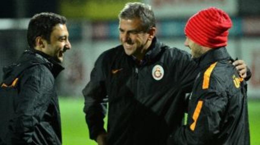 Galatasaray Hamzaoğlu İle İlk Ma&ccedil;ına &Ccedil;ıkıyor