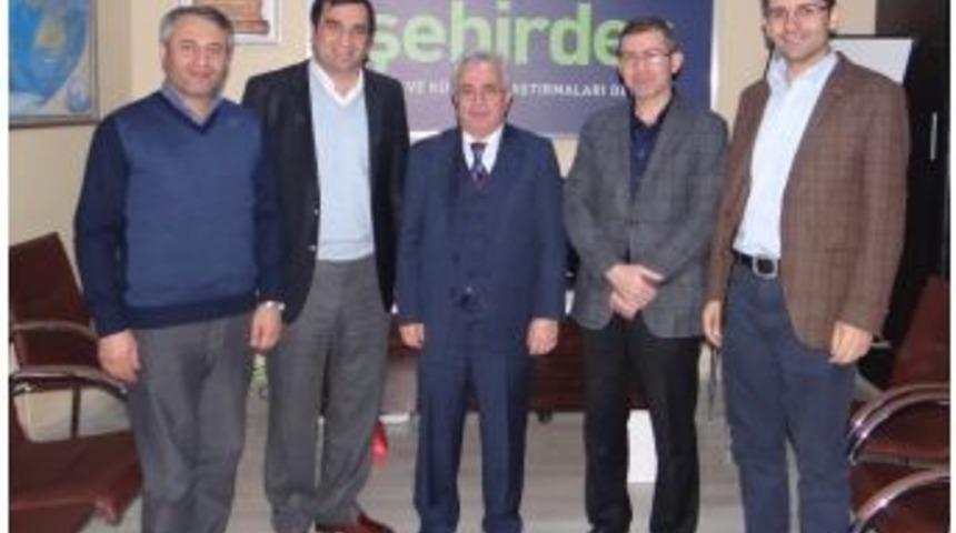 Rekt&ouml;r Yaylalı&rsquo;dan Şehirder&rsquo;e Ziyaret