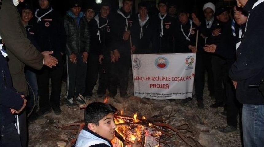 Diyarbakır&rsquo;da 30 İzci Kamp Eğitimi Aldı