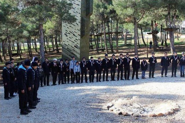 Diyarbakır’da 30 İzci Kamp Eğitimi Aldı