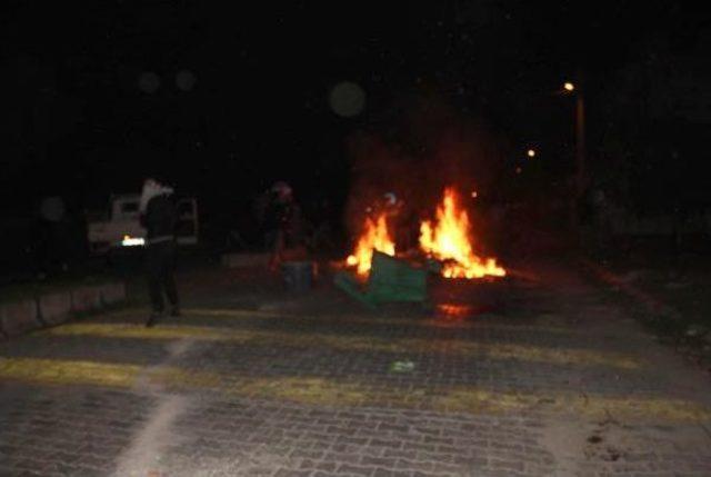 Aydın'da kobani eylemine müdahale