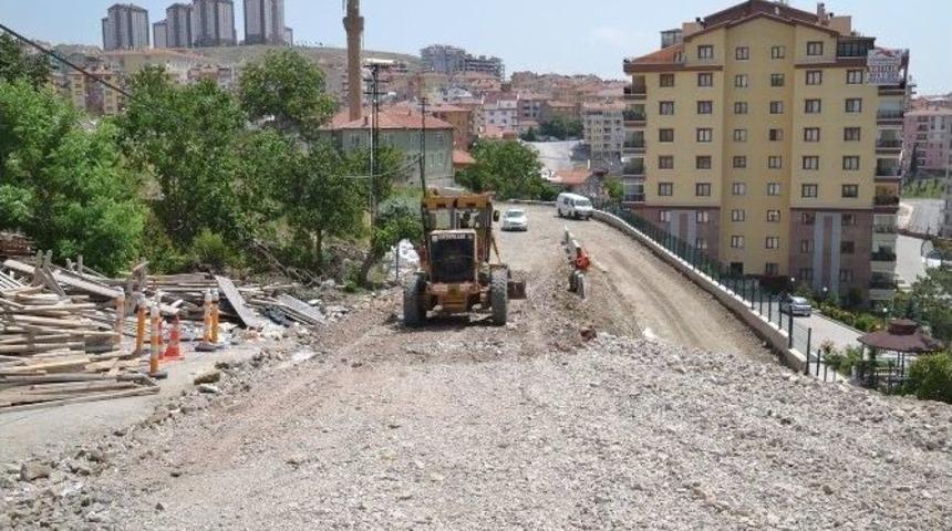 B&uuml;y&uuml;kşehir&rsquo;in, A&ccedil;tığı Yol Bu Yıl İ&ccedil;inde Bin Kilometreye Dayandı