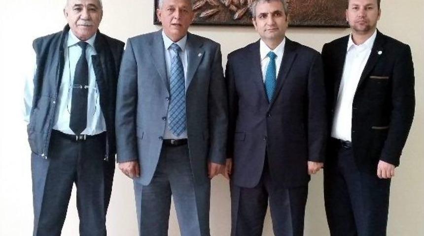 Bik Aydın Şubesi&rsquo;nden Ayesob&rsquo;a Ziyaret