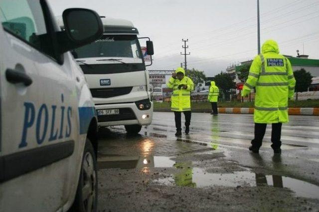 Kar Lastiği Uygulaması Yapıldı