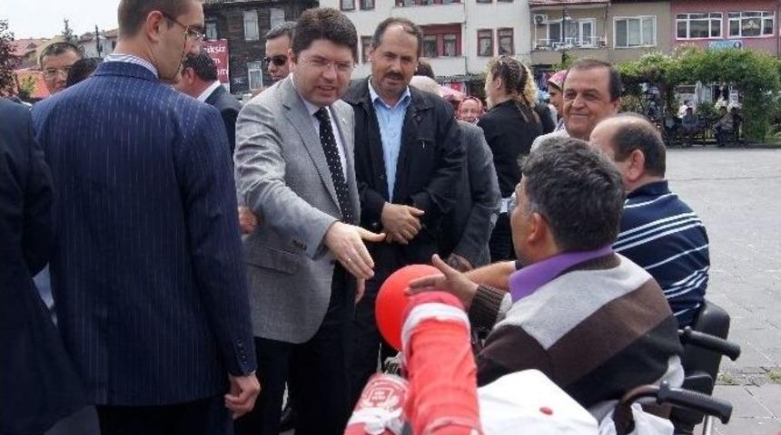 Milletvekili Tun&ccedil;: "engellilerimize Sahip &Ccedil;ıkmaya Devam Edeceğiz"