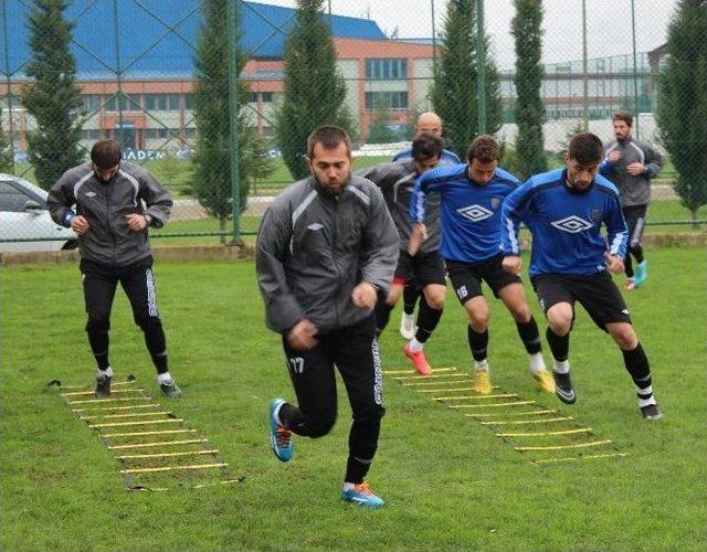 Orduspor, Bucaspor Maçı Hazırlıklarını Sürdürüyor