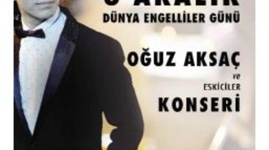 Oğuz Aksa&ccedil; Engelliler G&uuml;n&uuml; İ&ccedil;in S&ouml;yleyecek