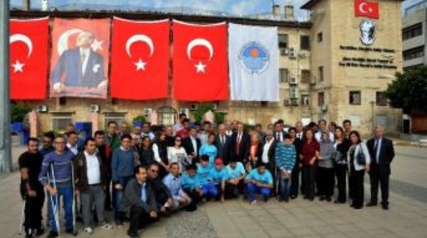 Başkan Kocamaz: &ldquo;engelliler İ&ccedil;in Gece G&uuml;nd&uuml;z &Ccedil;alışıyoruz&rdquo;