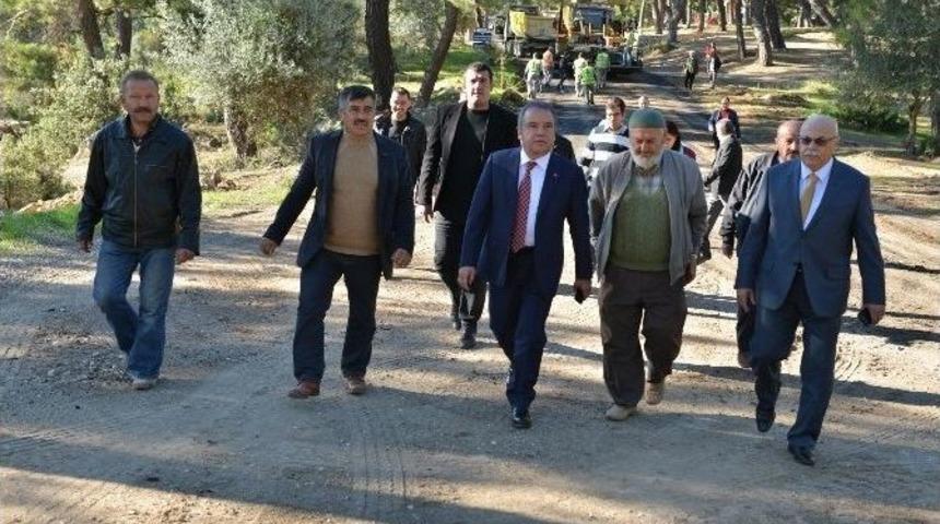 Başkan B&ouml;cek&rsquo;ten 7 Mahalleyi Sevindirecek Proje