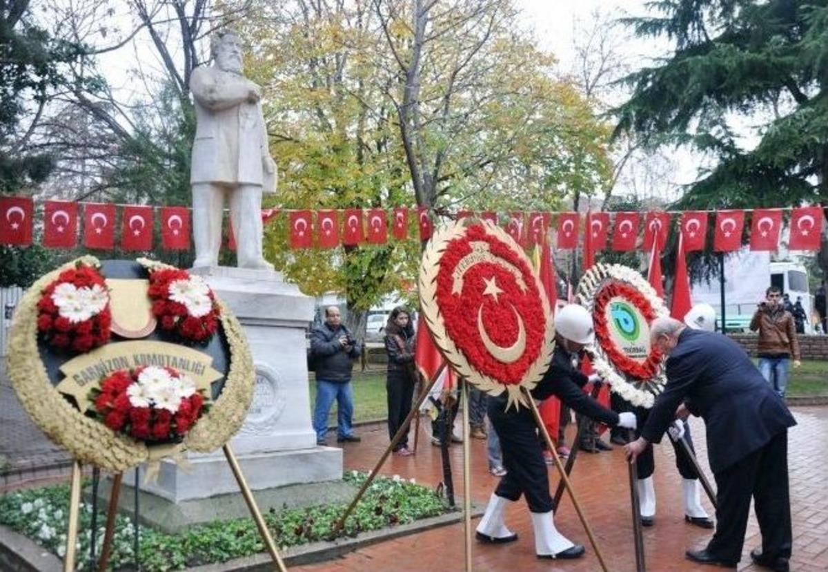 Namık Kemal &Ouml;l&uuml;m&uuml;n&uuml;n 126. Yılında Tekirdağ&rsquo;da Anıldı