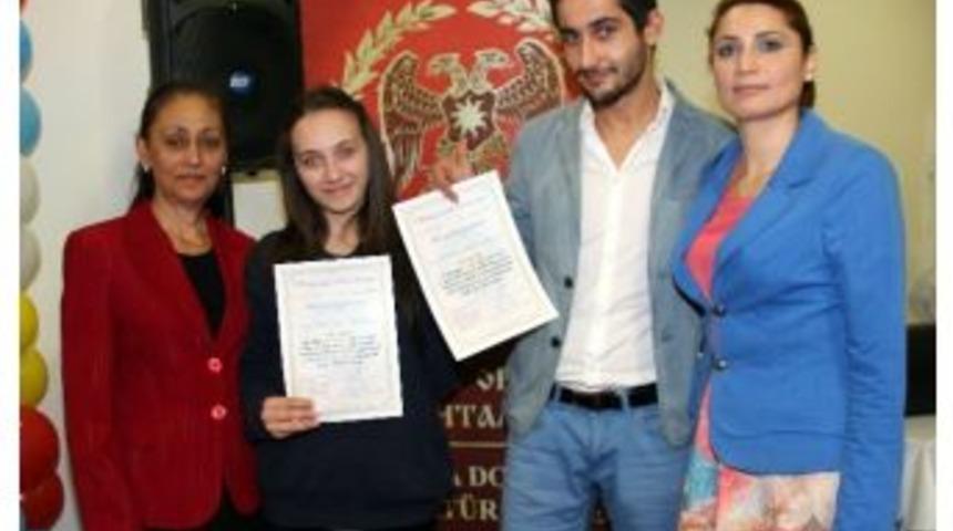 Asmek Kursiyerlerinin Başarısı