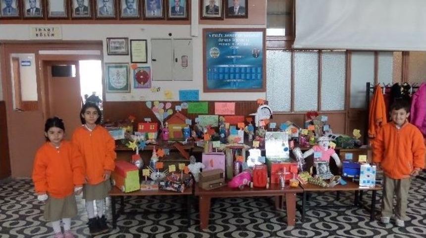Kula&rsquo;da "atık Malzemelerden Oyuncak Tasarım" Yarışması