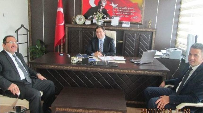 Pazaryeri Kaymakam Vekili Apaydın&rsquo;a Hoş Geldin Ziyareti