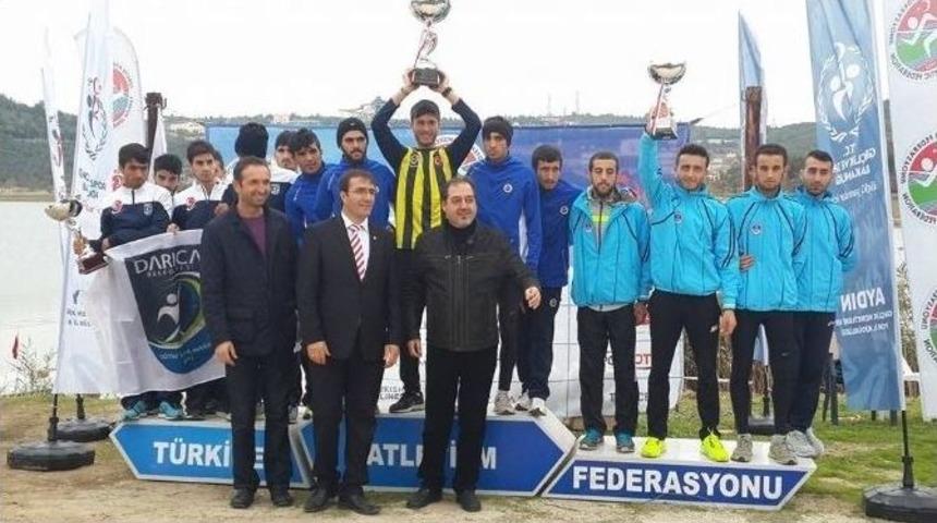 Kocaeli&rsquo;li Krosculardan &Uuml;&ccedil; T&uuml;rkiye Derecesi