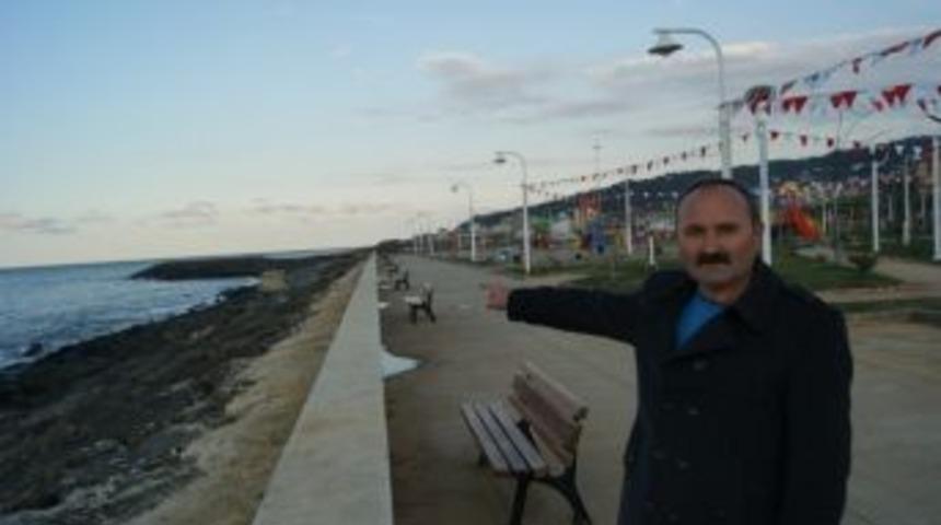 Doka&rsquo;dan Eynesil&rsquo;e Balık&ccedil;ı Barınağı