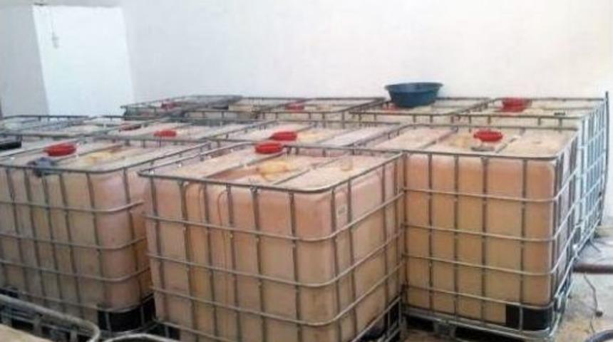 İzmir&rsquo;de 89 Ton Ka&ccedil;ak Akaryakıt Ele Ge&ccedil;irildi