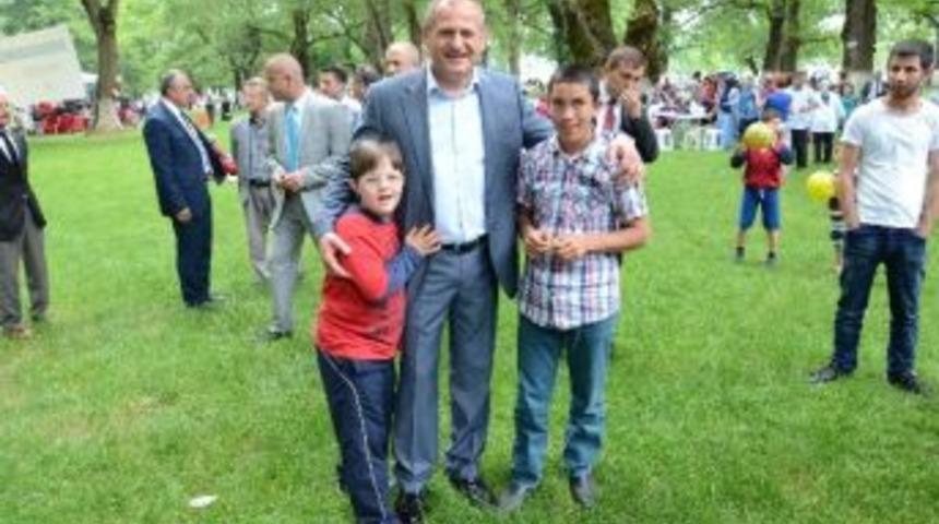 Başkan Keleş 3 Aralık D&uuml;nya Engelliler G&uuml;n&uuml;n&uuml; Kutladı