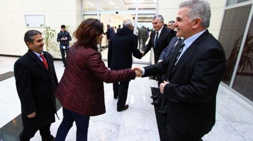 Sa&uuml; Rekt&ouml;r&uuml; Elmas&rsquo;a, Yeni D&ouml;nem Kokteyli