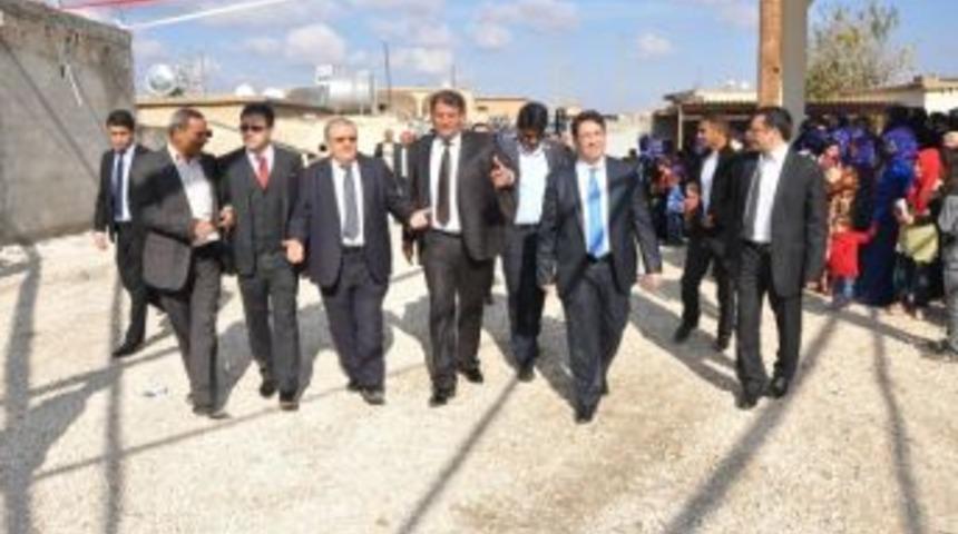 Başkan Yazgı, Ak&ccedil;akale&rsquo;de