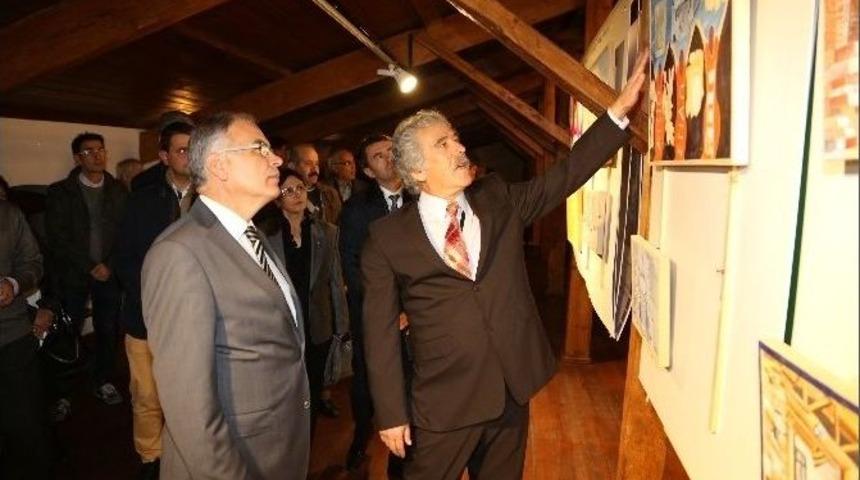 Başkan Bakıcı: "sanatın Da Merkezi Olacağız"