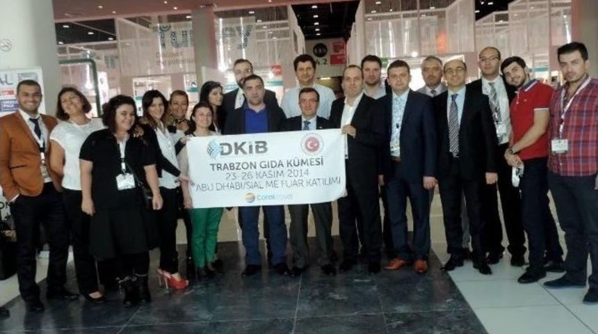 Trabzon Tatları Abudabi&rsquo;deki Fuarda B&uuml;y&uuml;k Beğeni Topladı