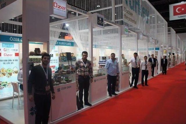 Trabzon Tatları Abudabi&rsquo;deki Fuarda B&uuml;y&uuml;k Beğeni Topladı 1