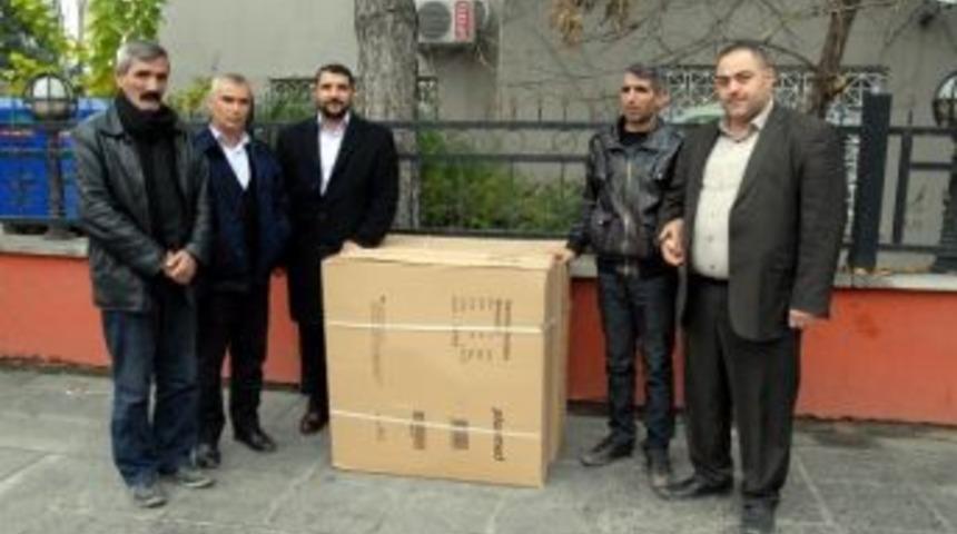 Sakatlar Derneği&rsquo;nden Engellilere Yardım