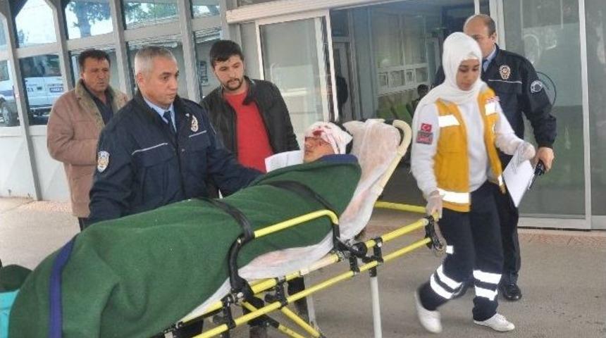 Başından T&uuml;fekle Vurulan &Ccedil;ocuk Ağır Yaralandı