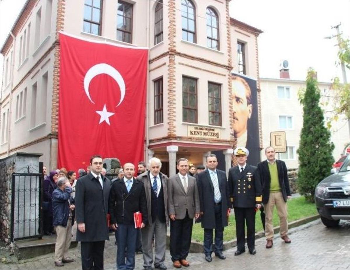 T&uuml;rkiye&rsquo;nin 17. Kent M&uuml;zesi Kdz. Ereğli&rsquo;de A&ccedil;ıldı