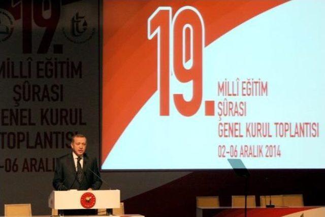 Erdoğan: darbe ürünü kurumlar siyasete hiza vermeye yeltenemez