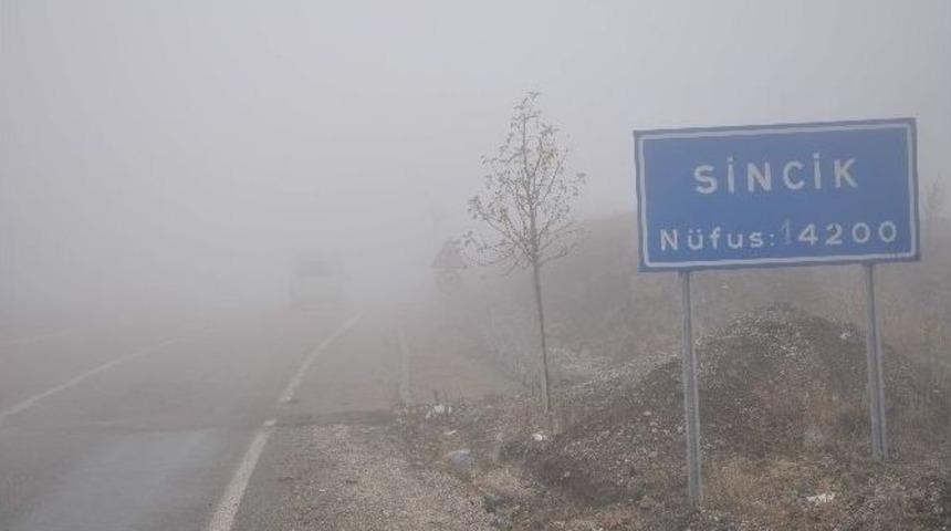 Sis, G&ouml;r&uuml;ş Mesafesini 10 Metreye D&uuml;ş&uuml;rd&uuml;