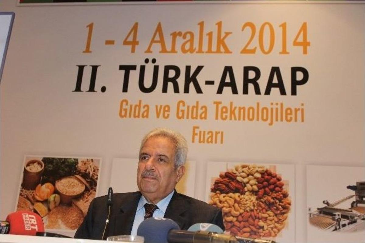 2. T&uuml;rk-arap Gıda Ve Gıda Teknolojileri Fuarı A&ccedil;ıldı