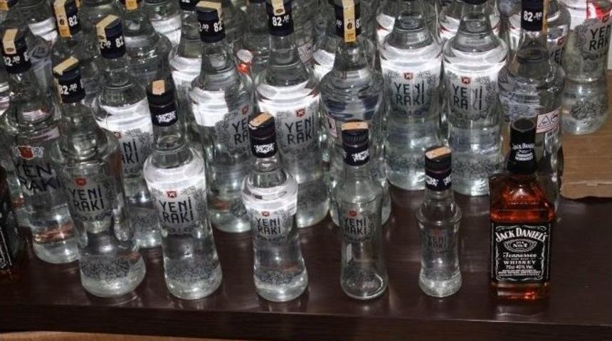 Yıl Başı &Ouml;ncesi Sahte İ&ccedil;ki Operasyonu