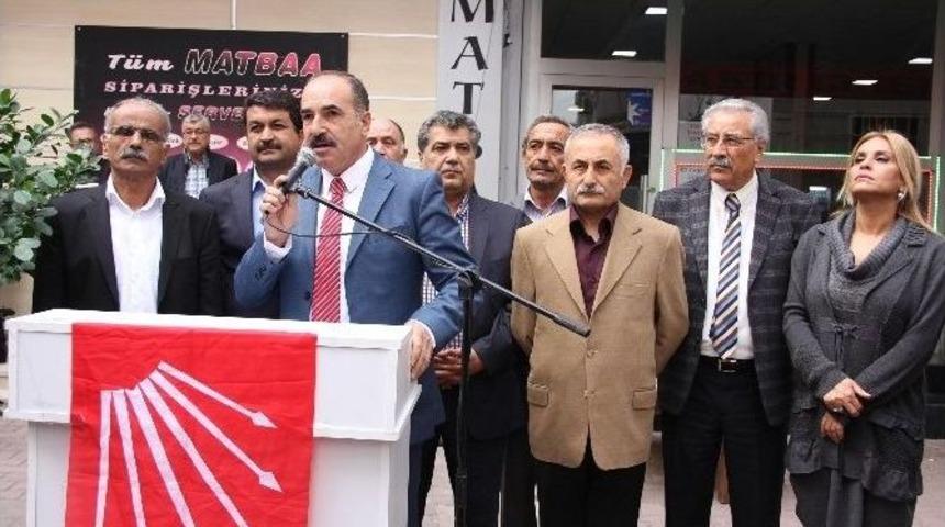 Mehmet &Ouml;zel, Chp Mersin İl Başkanlığına Aday Olduğunu A&ccedil;ıkladı