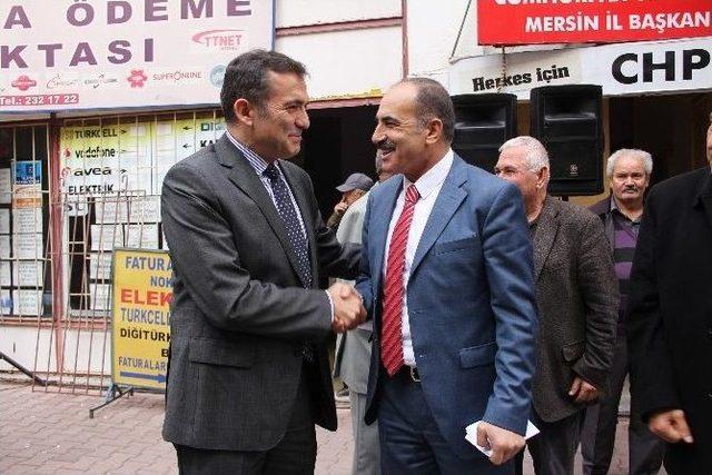 Mehmet Özel, Chp Mersin İl Başkanlığına Aday Olduğunu Açıkladı